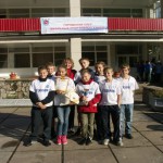Городской слет школьных спортивных клубов сентябрь 2011 г. – 1 место по флорболу Городской слет школьных спортивных клубов сентябрь 2011 г. – 1 место по флорболу